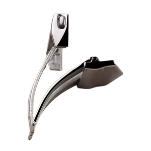 Chất Lượng Cao Sang Trọng 20Mm Thép Không Gỉ Đôi Nút Đồng Hồ Khóa Màu Đen Tăng Vàng Triển khai Bướm Clasp Cho Heuer Đồng Hồ - Product Image 6