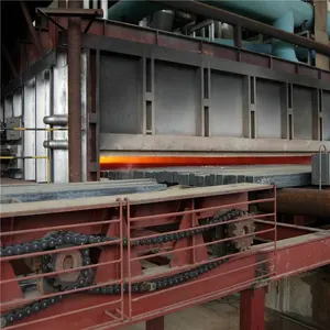 Tangshan Runhao Steel Rolling Factory Billet Heating Furnace Industrial Electric Furnace