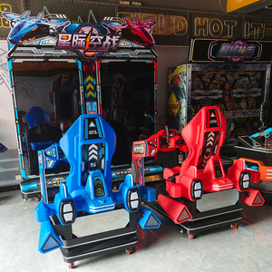 Equipo de Juego Profesional para Carreras de Autos con Movimiento de Vuelo para 2 Jugadores, Fabricante de Equipos de Juego Comerciales - Product Image 4