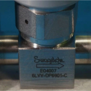 Contrôleur de débit massique MKS GV50A004302R5V010 300 SCCM pour installation VCR de débit de gaz - Product Image 5