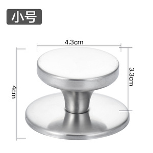 Phổ Nồi Nắp Thay Thế Knobs <span class=keywords><strong>Pan</strong></span> Nắp Giữ Xử Lý - Product Image 6