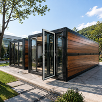 Pop-up Kaffeebar 10ft 20ft Fast-Food Mini-Container Vorgefertigtes Faltbares Container-Café-Shop-Haus Maßgeschneiderter Mobiler Laden
