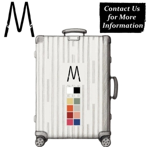 <span class=keywords><strong>Valigia</strong></span> Classica in Alluminio di <span class=keywords><strong>Media</strong></span> Dimensione Stile Tedesco, Trolley Business Rimowa, Supporta Colori Personalizzati - Product Image 1