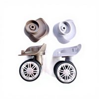 YESHINE Design de mode Macaron couleur roues de remplacement universel en plastique bagages pièces accessoires