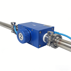 24VDC Düşük Güçlü Termal Gaz Kütle Akış Ölçer BEE-FL-1204 Hava N2 O2 <span class=keywords><strong>H2</strong></span> Ölçümü için Alüminyum Alaşımlı Gövde - Product Image 5