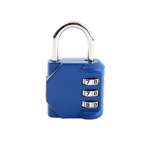 YH9060 <span class=keywords><strong>Cadenas</strong></span> à <span class=keywords><strong>code</strong></span> à 3 chiffres en alliage de zinc, intérieur/extérieur, antivol, pour bagages, avion, salle de sport, avec déverrouillage par mot de passe - Product Image 4