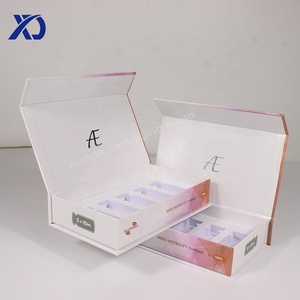 <span class=keywords><strong>2025</strong></span> nhà máy sang trọng Tùy chỉnh cao cấp y tế mỹ phẩm Bao bì hộp tinh dầu Ampoule 5ml Peptide lọ bao bì hộp - Product Image 3