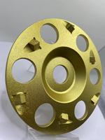 5 дюймов 125 мм двухрядный 12x1/4PCD чашечный диск для удаления эпоксидного клея
