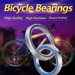Prix de gros bon marché de haute qualité roulement à billes à gorge profonde en acier chromé roulement de moyeu roulement de vélo