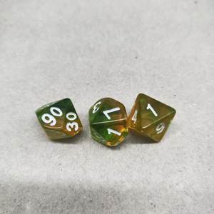 Dados Poliédricos Cuadrados Tallados a Mano de Acrílico de Alta Calidad para DND, Venta al por Mayor a Buen Precio - Product Image 5