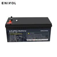 Paket Baterai Lithium Ion Ringan 12v 200ah Tenaga Surya Baterai 12v Lifepo4
