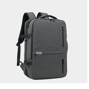 Korean Style Fashion Anti-theft Business Bag Oxford Zipper Multi-functional <b>Backpack</b> <b>Large</b> Capacity Outdoor <b>Backpack</b> Travel Bag - Product Image 1