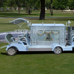 Carroza Fúnebre Eléctrica Clásica de Lujo, Exquisita Carroza Fúnebre Eléctrica Retro de Lujo, Remolque para Ataúdes - Product Image 2