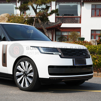 Kit de carrosserie Sv de calandre de pare-chocs de voiture de lifting avant de conversion automatique pour le nouveau kit de carrosserie Range Rover Vogue
