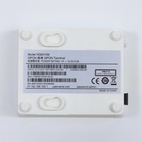 Terminal GPON ONU HG8310M 1GE RJ45 con Soporte para Red Local Cableada FTTH y Caja
