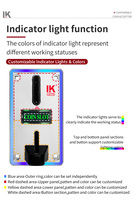 Accepteur de pièces personnalisé LK715, sélecteur binoculaire, récepteur pour machine à laver, pêche à la ligne, distributeur d'eau