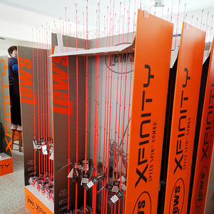 Tùy chỉnh 6'6'' Chất lượng cao Composite xử lý cần câu <span class=keywords><strong>Reel</strong></span> combos hành động nhanh chóng cho thu hút câu cá sông hồ suối - Product Image 5