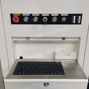 Máquina de corte por láser de fibra 6080P versátil 1500W 3000W para oro, aluminio, acero y metales no ferrosos - Product Image 6