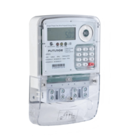Meter Listrik Prabayar STS Satu Fasa dengan Keypad dan Komunikasi Nirkabel RF/LoRa, Kompatibel dengan Sistem Vending AMR AMI