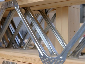 Металл, строительные материалы, оцинкованная сталь, веб-система, кровельная ферма, раструб, деревянные соединители - Product Image 5