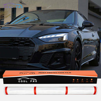 Film de protection de peinture automobile TPU PPF 8,5 mil - Rouleau de 152 cm x 15 m, auto-réparant, finition brillante, garantie 6 ans