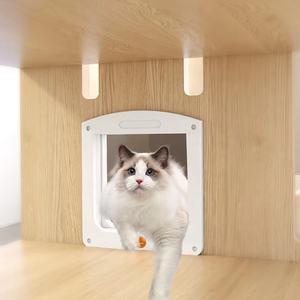 Château pour chat personnalisé OEM, villa de luxe en bois, meubles pour animaux de compagnie, grande tour pour chats d'intérieur, paradis pour chats, maison de château pour chats - Product Image 6