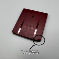 Coque de haute qualité et claire pour Gameboy Gb pour cartouche de jeu Gbc, étui pour cartouche