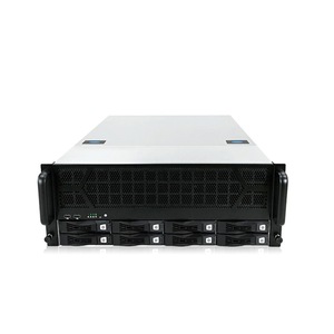 เซิร์ฟเวอร์แบบติดตั้งบนแร็ค Supermicro Cf-gpu-4u 8-gpu Xeon 1600mhz สำหรับประมวลผลข้อมูลกราฟิก AI เรียนรู้เชิงลึก ปรับแต่งโดย Deepseek Cf-gpu- - Product Image 1