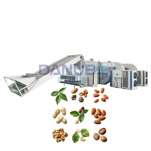Séchoir automatique à bande transporteuse multi-couches à gaz pour noix, cardamome, arachides et graines de citrouille - Product Image 1
