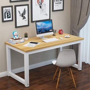 Large <strong>Rustic</strong> Solid Wood Computer <strong>Desk</strong> - Product Image 3