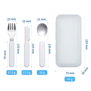 <span class=keywords><strong>Cubiertos</strong></span> <span class=keywords><strong>para</strong></span> Bebé de Acero Inoxidable con Diseño de Dibujos Animados, Impresión por Sublimación, Mango de Plástico con <span class=keywords><strong>Estuche</strong></span>, Juego de <span class=keywords><strong>Cubiertos</strong></span> <span class=keywords><strong>Infantiles</strong></span> <span class=keywords><strong>para</strong></span> el Regreso a Clases - Product Image 2