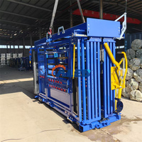 Machine mobile de haute qualité pour la coupe des sabots de bétail, avec étrier hydraulique galvanisé à chaud