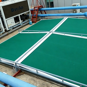 Thiết kế hiện đại không thấm nước khung nhôm che nắng điện với điều khiển từ xa Windproof & mở rộng cho ngoài trời sân vườn - Product Image 3