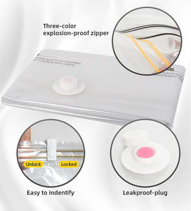 <span class=keywords><strong>Bolsas</strong></span> de almacenamiento <span class=keywords><strong>al</strong></span> vacío <span class=keywords><strong>para</strong></span> ahorrar espacio, <span class=keywords><strong>bolsas</strong></span> de compresión de sellado <span class=keywords><strong>al</strong></span> vacío de viaje, manta de embalaje, <span class=keywords><strong>bolsas</strong></span> de vacío <span class=keywords><strong>para</strong></span> ropa, mantas de toallas - Product Image 5