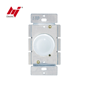 600W 120V Three Way Rotary Push <strong>Dimmer</strong> <strong>Switch</strong> - Product Image 1