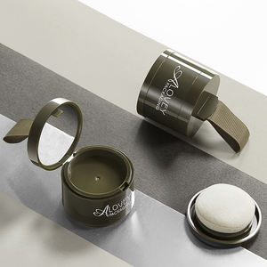 סומק קצה ספוג לחיים סומק קומפקטי עם מראה אריזת אבקת מיני קומפקטי - Product Image 3