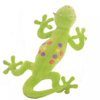 Nouveau créatif mignon Gecko Simulation poupée jouets en peluche petit Gecko oreiller animaux en peluche lézard rempli tissu poupées enfant jouets