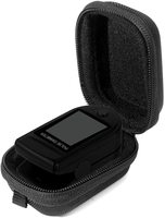 Étui de protection rigide en EVA avec fermeture éclair pour tensiomètre et oxymètre de pouls, pour usage extérieur ou domestique