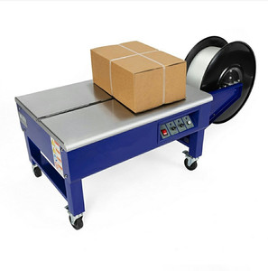 <span class=keywords><strong>Flejadora</strong></span> semiautomática de <span class=keywords><strong>mano</strong></span> de papel de cartón de caja de plástico de acero de banda PP de alta calidad - Product Image 1
