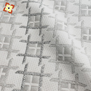 Funda de colchón Tela acolchada Tela de grafeno Jacquard de doble cara Anti Pilling Textiles para el hogar Almohada Tela Tricot Microfibra - Product Image 3