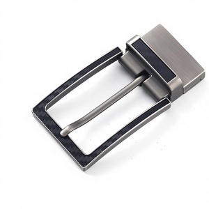 Elegante Hebilla de Cinturón Personalizable de Aleación - Product Image 1