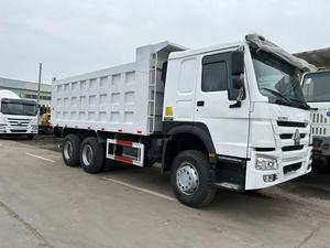 40トンマイニングダンプトラックSINOトラック380 hp 6*410ウィーラーダンプティッパートラック中国 - Product Image 3