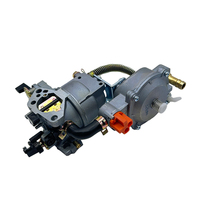 Gx390 188 F 188F Pompe à eau et à gaz Moteur Lpg Carburateur Kit de conversion double carburant Ng pour 5-8Kw 13Hp Générateur à essence Pièces détachées