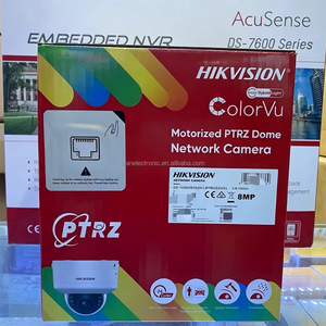 HIK-Cámara de red híbrida inteligente de 8MP, CMOS de visión nocturna, motorizada, PTRZ, varifocal - Product Image 3