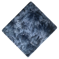 Couverture tissée tie-dye artisanale en toile, douce et confortable pour la maison, toutes saisons