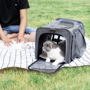 Hot Sale Pet <strong>Carrier</strong> Bag Airline Approved <strong>Small</strong> <strong>Dog</strong> <strong>Carrier</strong> Soft Sided Collapsible Portable Travel <strong>Dog</strong> <strong>Carrier</strong> - Product Image 6