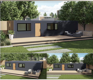 Maisons conteneurs pliables, maisons préfabriquées économiques, maisons préfabriquées en kit, maisons conteneurs - Product Image 4