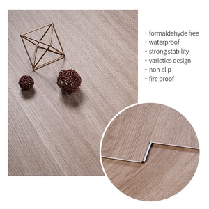 Piso de PVC de 4 mm, Loseta de PVC con Sistema de Enclavamiento, SPC, Vinilo con Aspecto de Madera, Piso Interior - Product Image 4