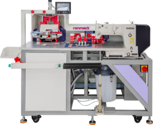 RONMACK RM-B311-2828TD-LDG Máquina Industrial de Cama Plana de Gran Área con Sistema Automático de Bolsillos y Solapas, Programable y Computarizada - Product Image 1
