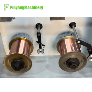 Fil de cuivre faisant la machine Machine de tréfilage RBD <span class=keywords><strong>en</strong></span> cuivre à grande vitesse 8mm avec prise à double bobine/bobine et bobine - Product Image 4